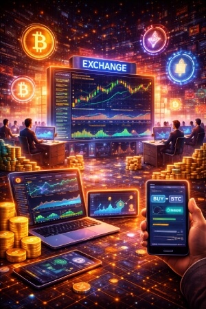 Crypto Exchanges